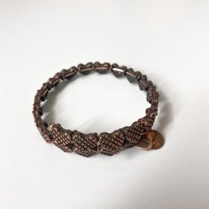 Alex & Ani Heart Bracelet